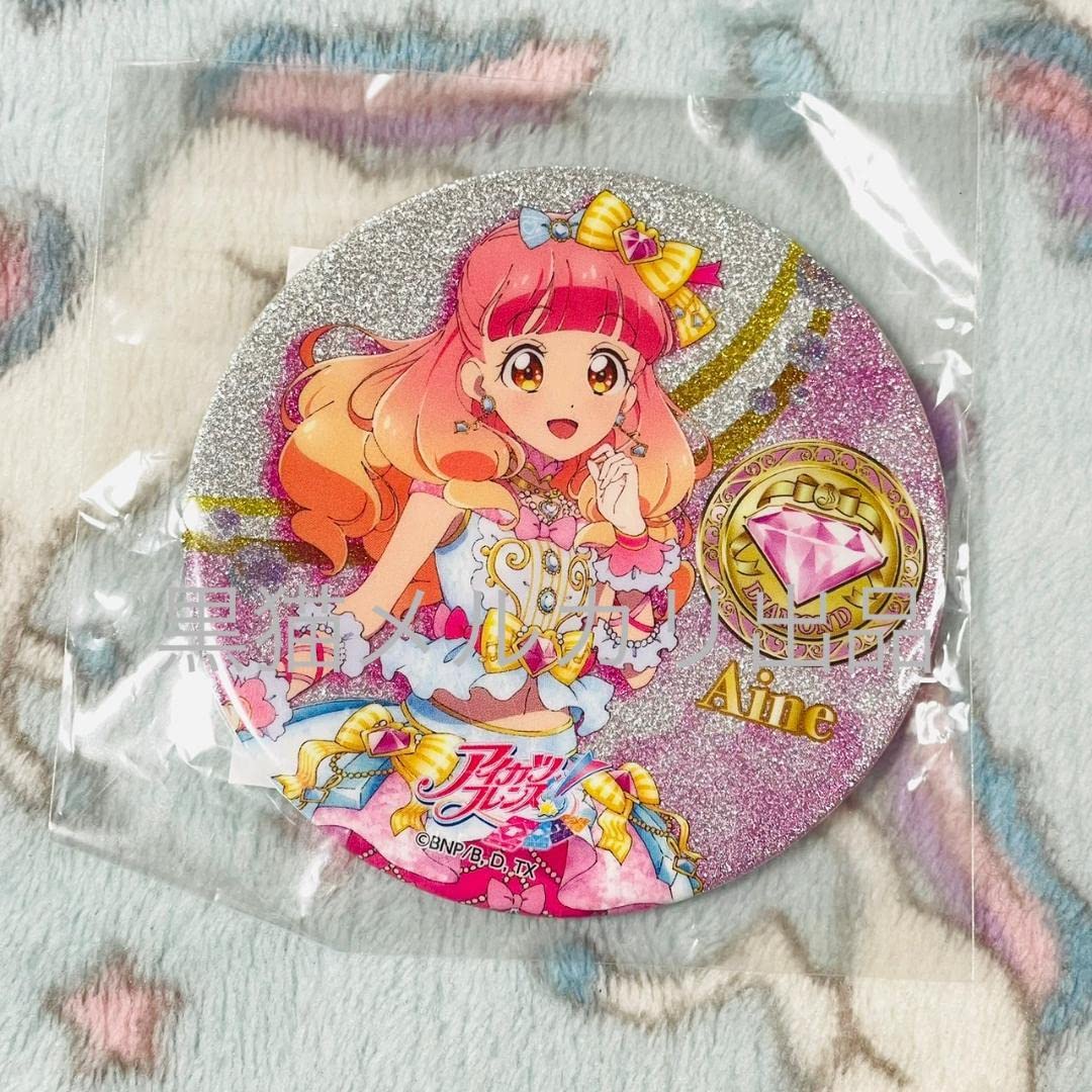 アイカツ 友希あいね サンリオ 缶バッジ まとめ売り アイカツ 友希あいね サンリオ 缶バッジ まとめ売り